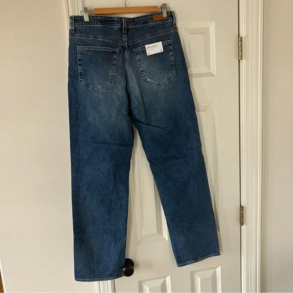 NWT AG Adriano Goldschmied Womens Alexxis Vintage High Rise Straight Jean (31) - Picture 4 of 16